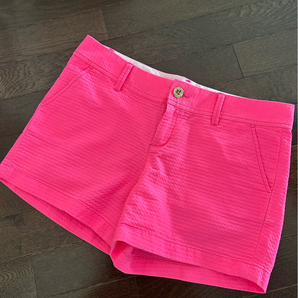 Lilly Pulitzer Textured Callahan in Hot Pink
